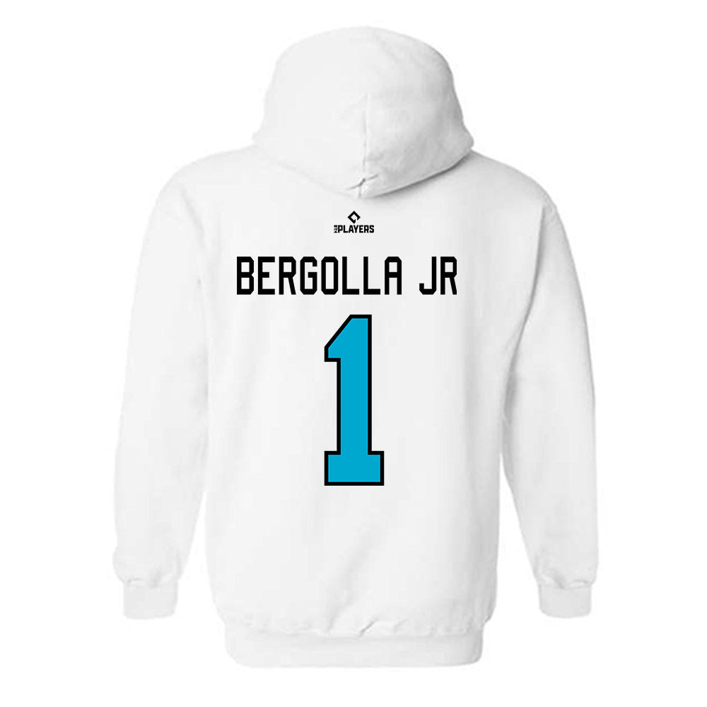 Charlotte Knights - MILB Baseball : William Bergolla Jr. - Hooded Sweatshirt-1