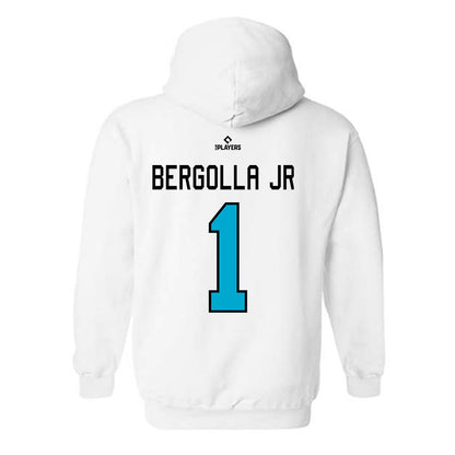 Charlotte Knights - MILB Baseball : William Bergolla Jr. - Hooded Sweatshirt-1