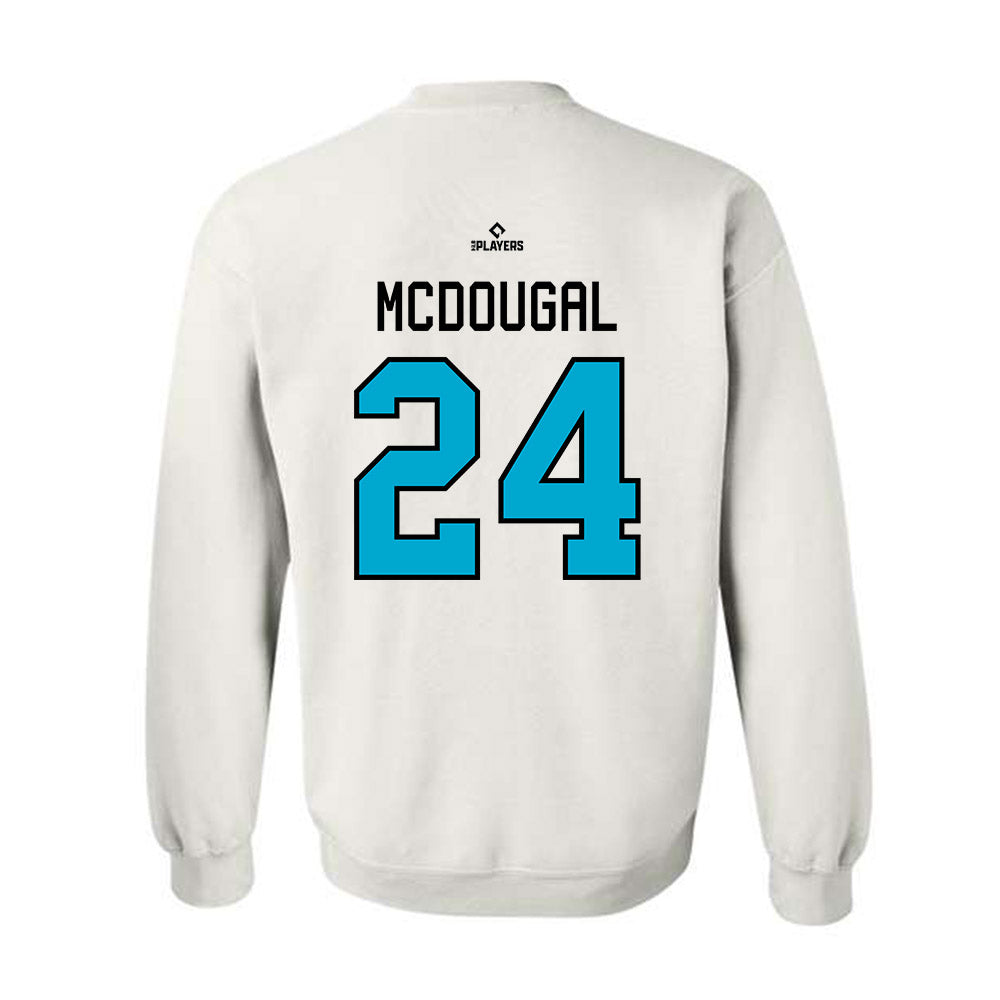 Charlotte Knights - MILB Baseball : Tanner McDougal - Crewneck Sweatshirt-1