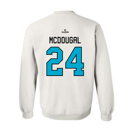Charlotte Knights - MILB Baseball : Tanner McDougal - Crewneck Sweatshirt-1
