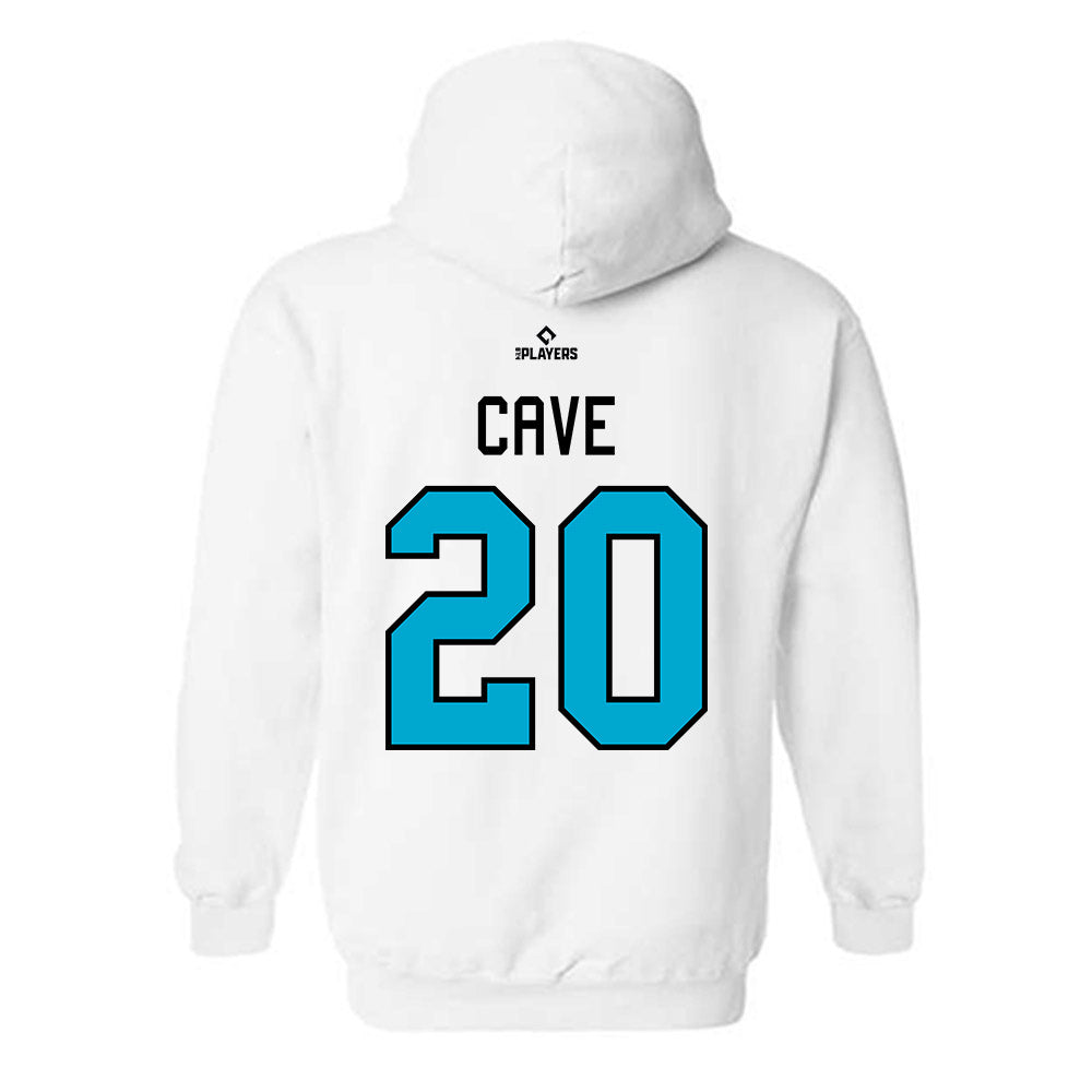 Charlotte Knights - MILB Baseball : Jake Cave - Hooded Sweatshirt-1