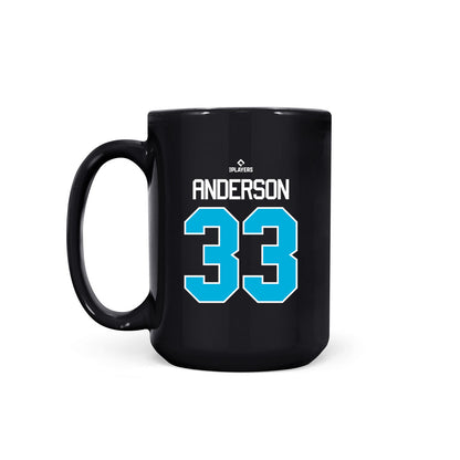 Charlotte Knights - MILB Baseball : Aidan Anderson - Coffee Mug-1