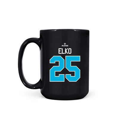 Charlotte Knights - MILB Baseball : Tim Elko - Coffee Mug-1