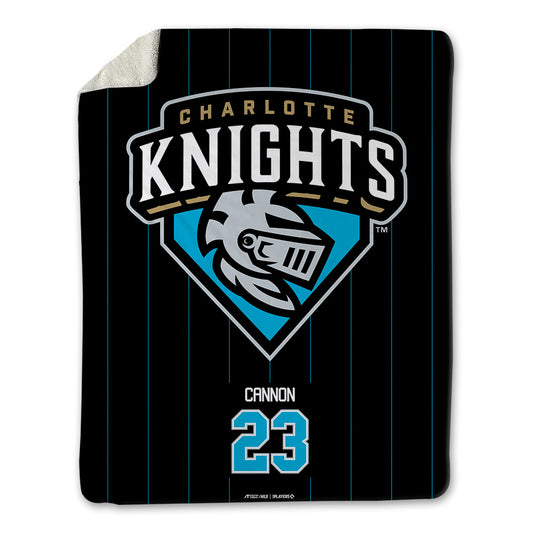 Charlotte Knights - MILB Baseball : Jonathan Cannon - Blanket-0