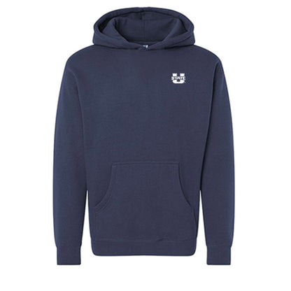 Utah State - NCAA Football : Javen Jacobs - Collage Hooded Pullover Sweatshirt-0