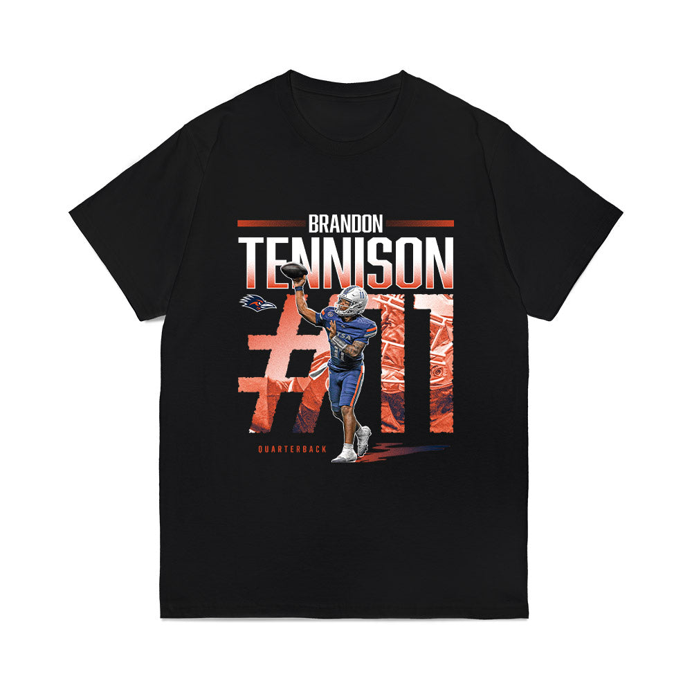UTSA - NCAA Football : Brandon Tennison - Collage Comfort Colors T-Shirt-0