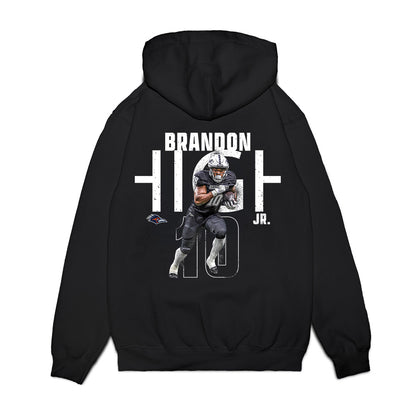 UTSA - NCAA Football : Brandon High Jr. - Collage Premium Hooded Sweatshirt-1
