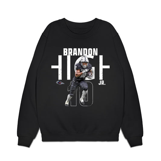 UTSA - NCAA Football : Brandon High Jr. - Collage Premium Crewneck Sweatshirt-0