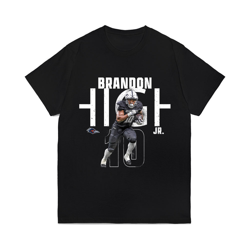 UTSA - NCAA Football : Brandon High Jr. - Collage Comfort Colors T-Shirt-0