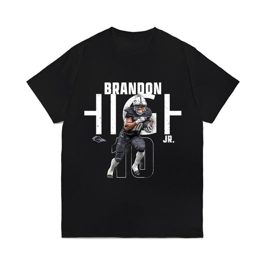 UTSA - NCAA Football : Brandon High Jr. - Collage Comfort Colors T-Shirt-0