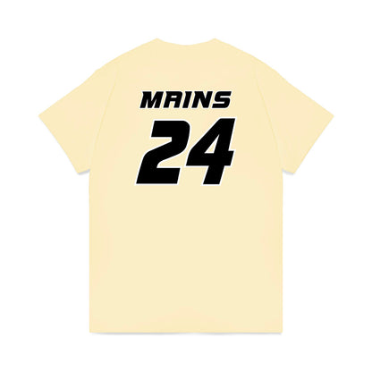 Missouri - NCAA Womens Basketball : Sydney Mains - Fashion Shersey Comfort Colors T-Shirt-1