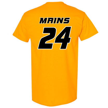 Missouri - NCAA Womens Basketball : Sydney Mains - Fashion Shersey T-Shirt-1