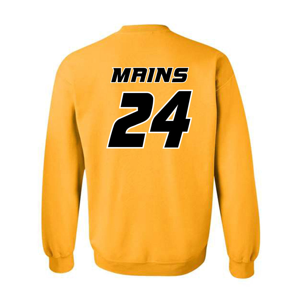 Missouri - NCAA Womens Basketball : Sydney Mains - Fashion Shersey Crewneck Sweatshirt-1