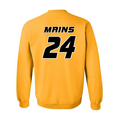 Missouri - NCAA Womens Basketball : Sydney Mains - Fashion Shersey Crewneck Sweatshirt-1