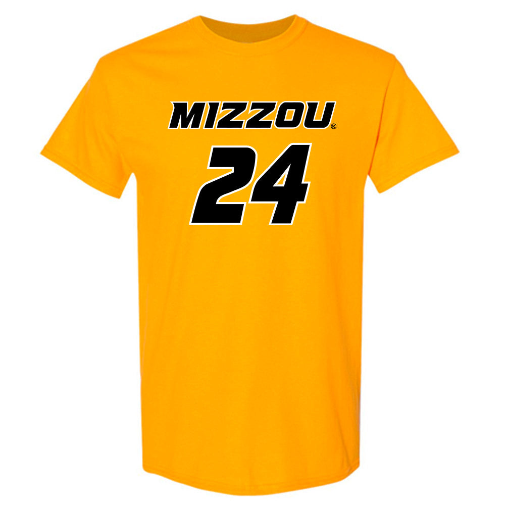 Missouri - NCAA Womens Basketball : Sydney Mains - Fashion Shersey T-Shirt-0