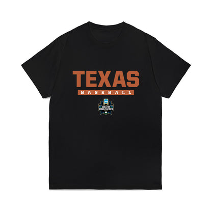 Texas - NCAA Baseball : 2026 College World Series Roster List Comfort Colors T-Shirt-0