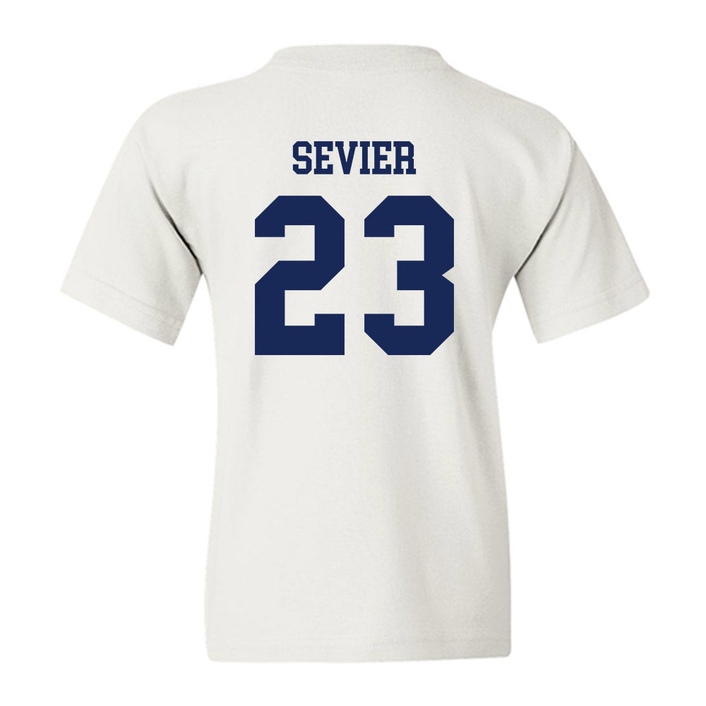Berry - NCAA Women's Basketball : Corrin Sevier - Youth T-Shirt-1