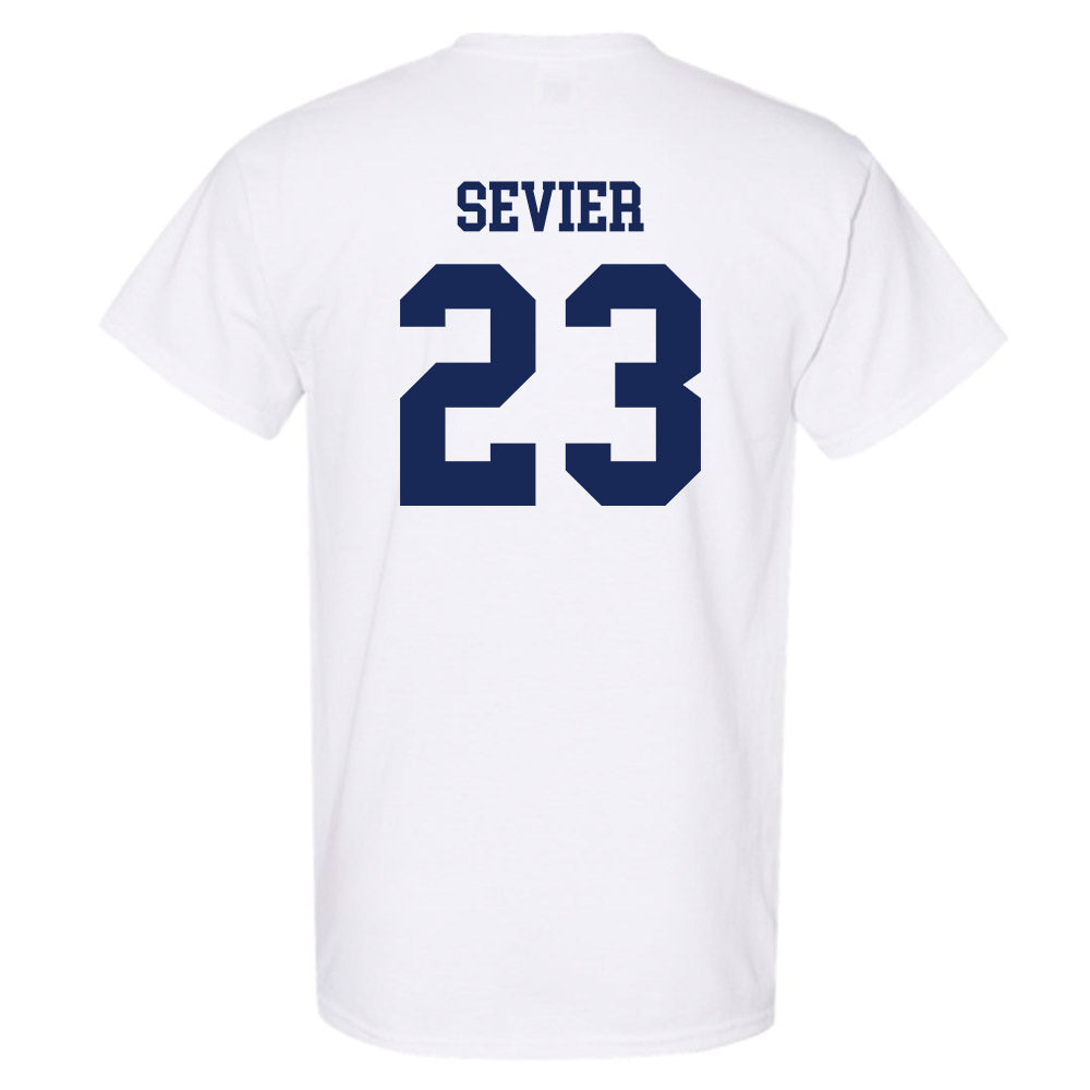 Berry - NCAA Women's Basketball : Corrin Sevier - T-Shirt-1