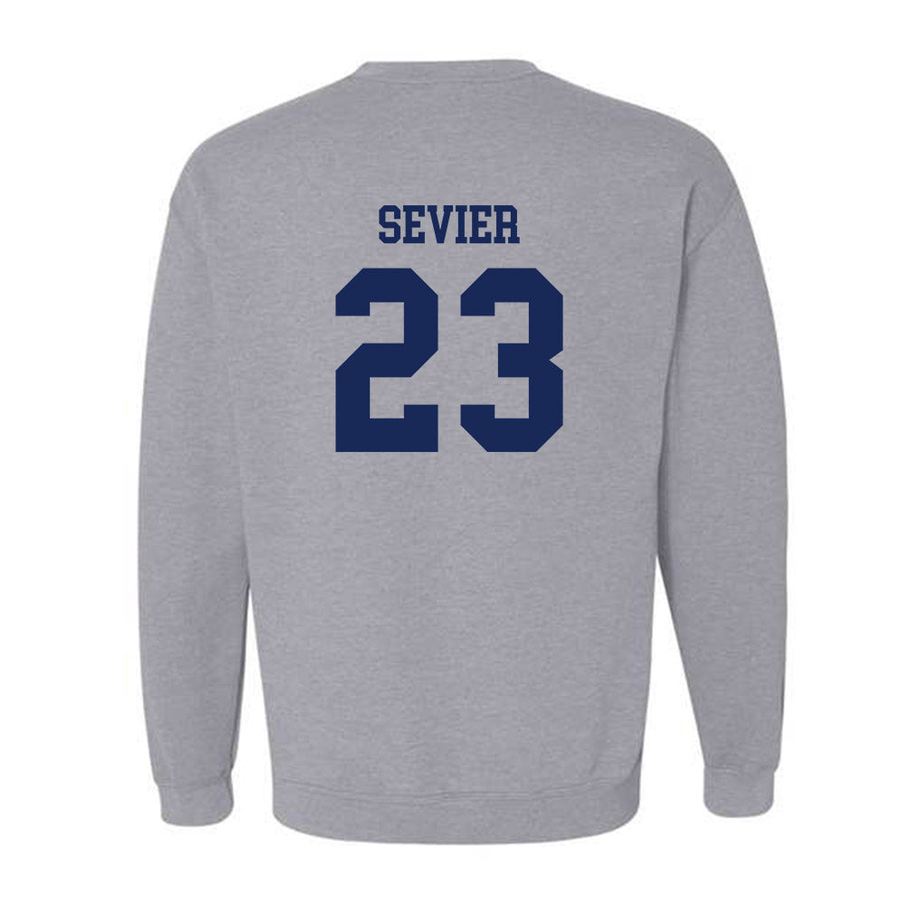 Berry - NCAA Women's Basketball : Corrin Sevier - Classic Shersey Crewneck Sweatshirt-1