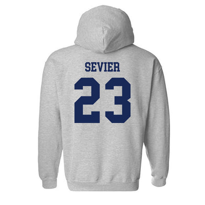 Berry - NCAA Women's Basketball : Corrin Sevier - Classic Shersey Hooded Sweatshirt-1