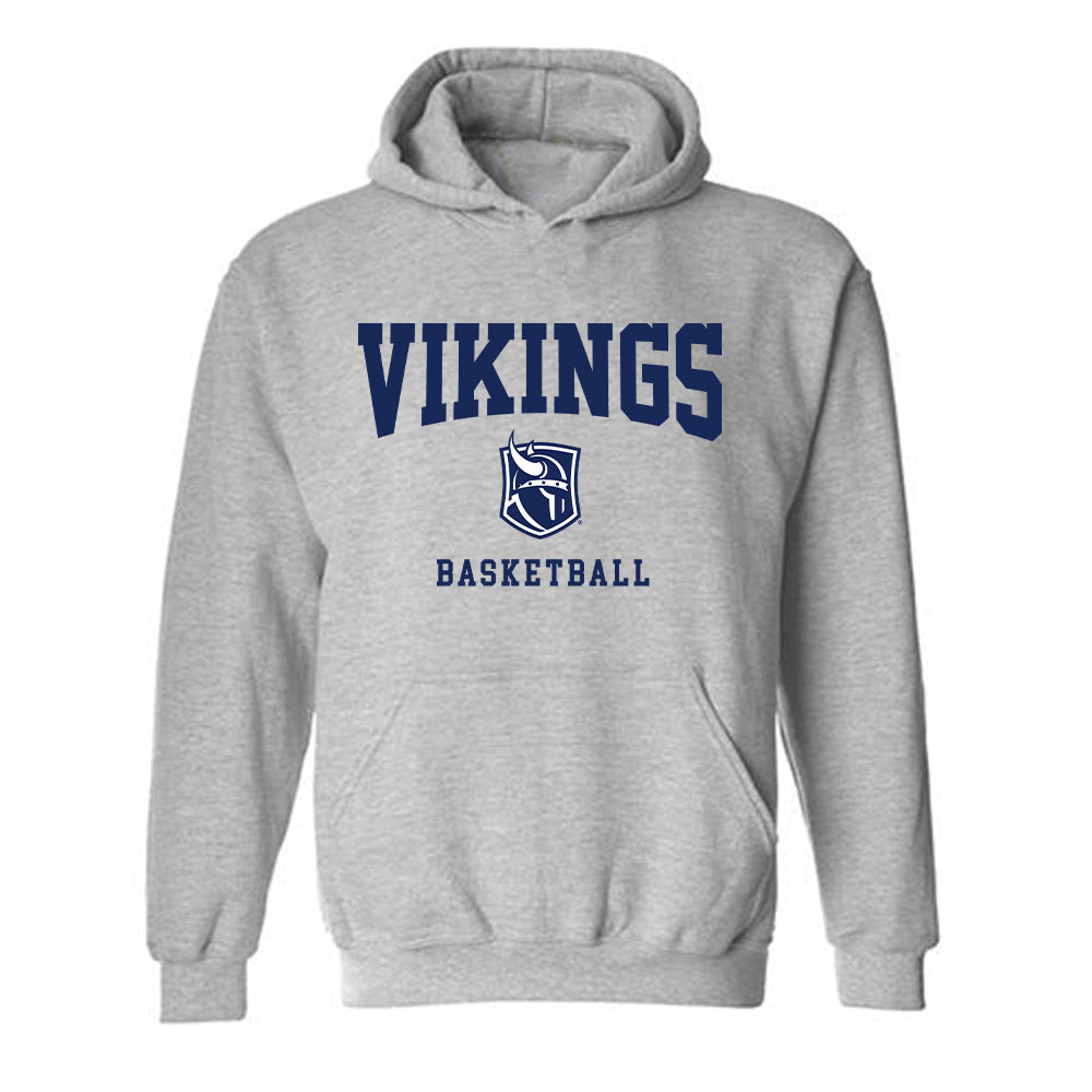 Berry - NCAA Women's Basketball : Corrin Sevier - Classic Shersey Hooded Sweatshirt-0