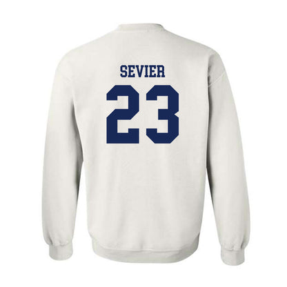 Berry - NCAA Women's Basketball : Corrin Sevier - Classic Shersey Crewneck Sweatshirt-1