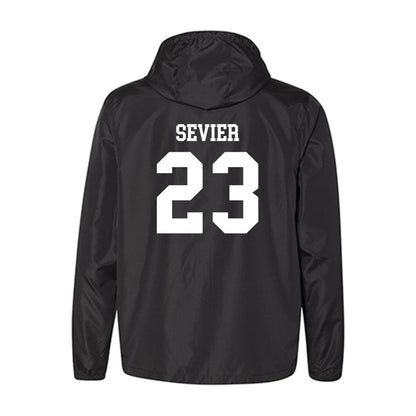 Berry - NCAA Women's Basketball : Corrin Sevier - Windbreaker-1