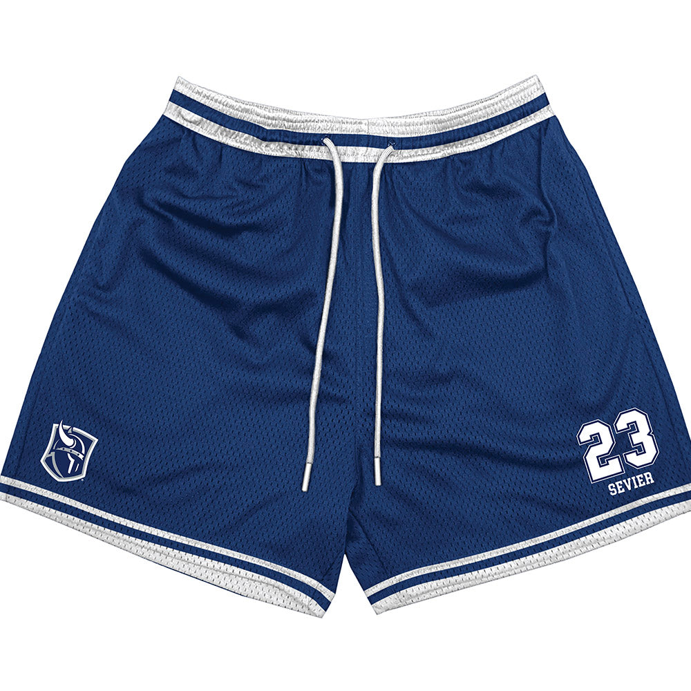 Berry - NCAA Women's Basketball : Corrin Sevier - Shorts-0
