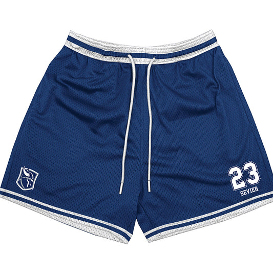 Berry - NCAA Women's Basketball : Corrin Sevier - Shorts-0
