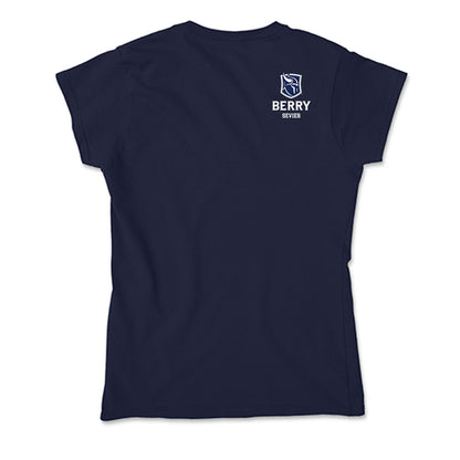 Berry - NCAA Women's Basketball : Corrin Sevier - Classic Shersey Soft Style Women’s T-Shirt-1