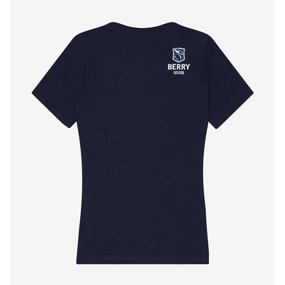 Berry - NCAA Women's Basketball : Corrin Sevier - Classic Shersey Women's V-Neck T-Shirt-1