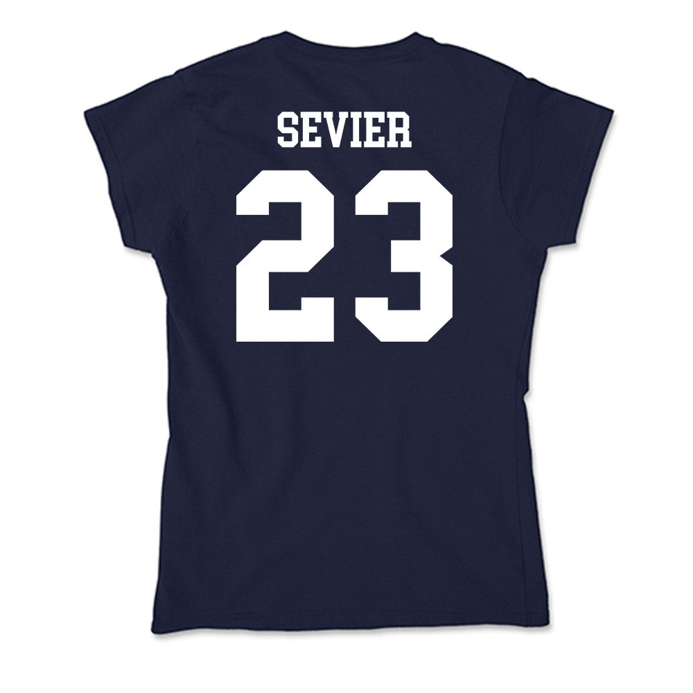 Berry - NCAA Women's Basketball : Corrin Sevier - Classic Shersey Soft Style Women’s T-Shirt-1