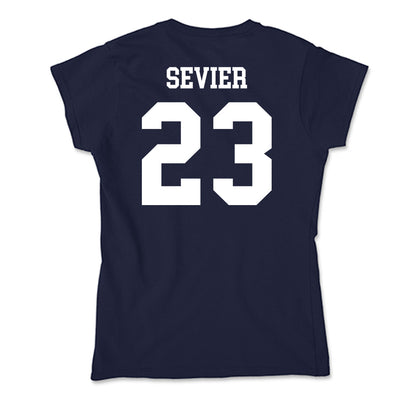 Berry - NCAA Women's Basketball : Corrin Sevier - Classic Shersey Soft Style Women’s T-Shirt-1