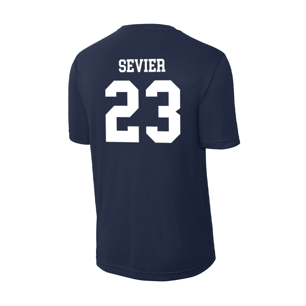 Berry - NCAA Women's Basketball : Corrin Sevier - Classic Shersey Activewear T-Shirt-1