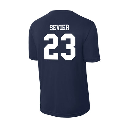 Berry - NCAA Women's Basketball : Corrin Sevier - Classic Shersey Activewear T-Shirt-1