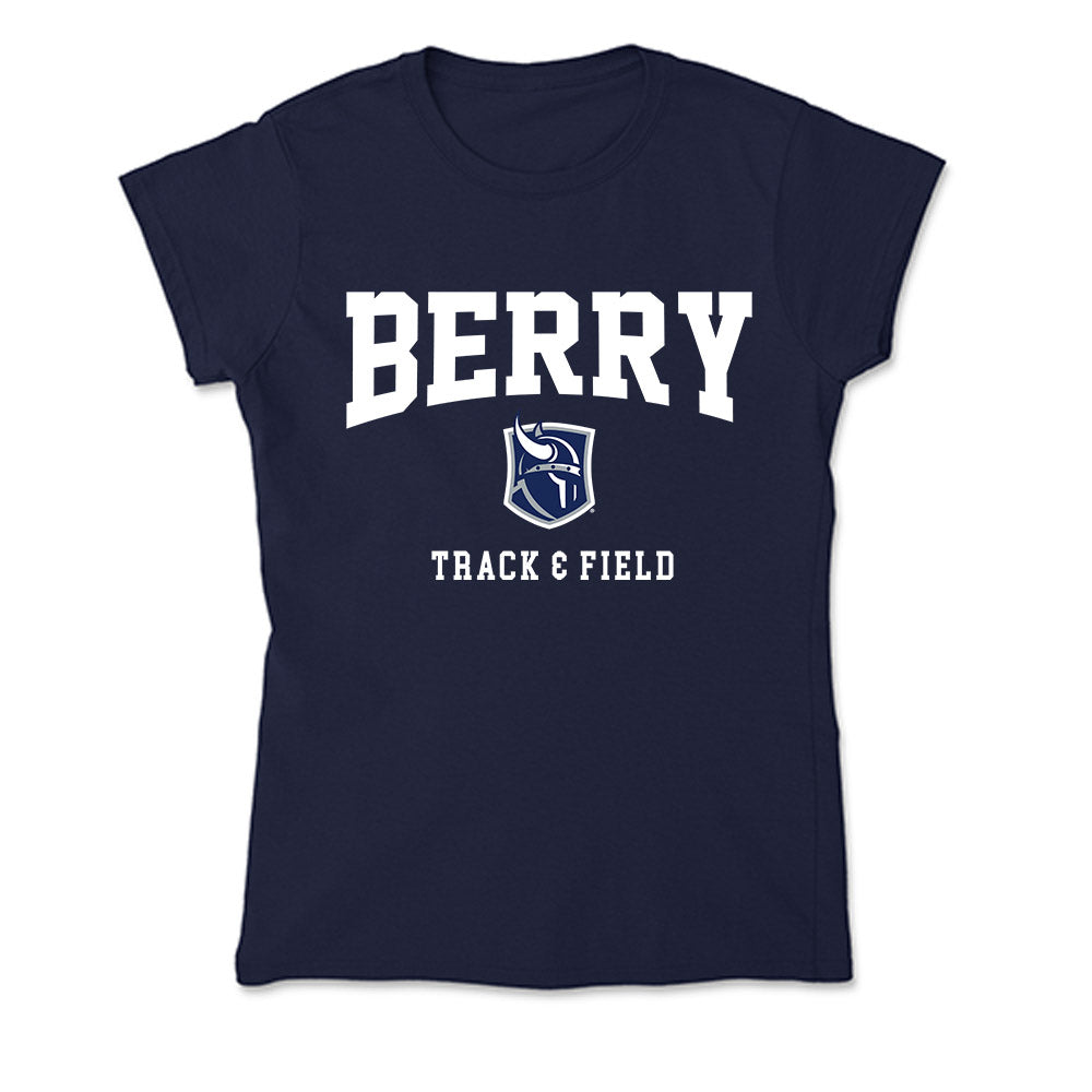 Berry - NCAA Women's Track & Field : Abigail Meder - Classic Shersey Soft Style Women’s T-Shirt-0