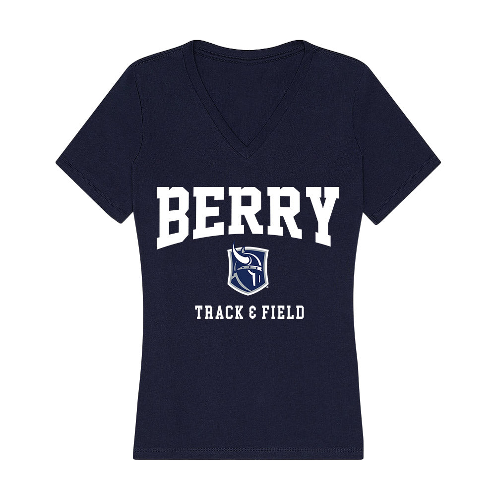 Berry - NCAA Women's Track & Field : Abigail Meder - Classic Shersey Women's V-Neck T-Shirt-0