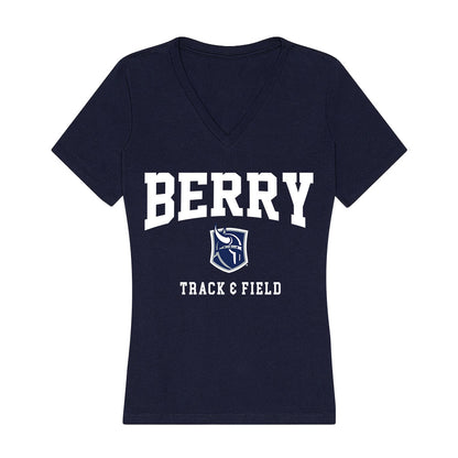Berry - NCAA Women's Track & Field : Abigail Meder - Classic Shersey Women's V-Neck T-Shirt-0