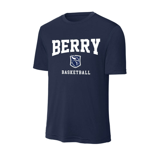 Berry - NCAA Women's Basketball : Corrin Sevier - Classic Shersey Activewear T-Shirt-0