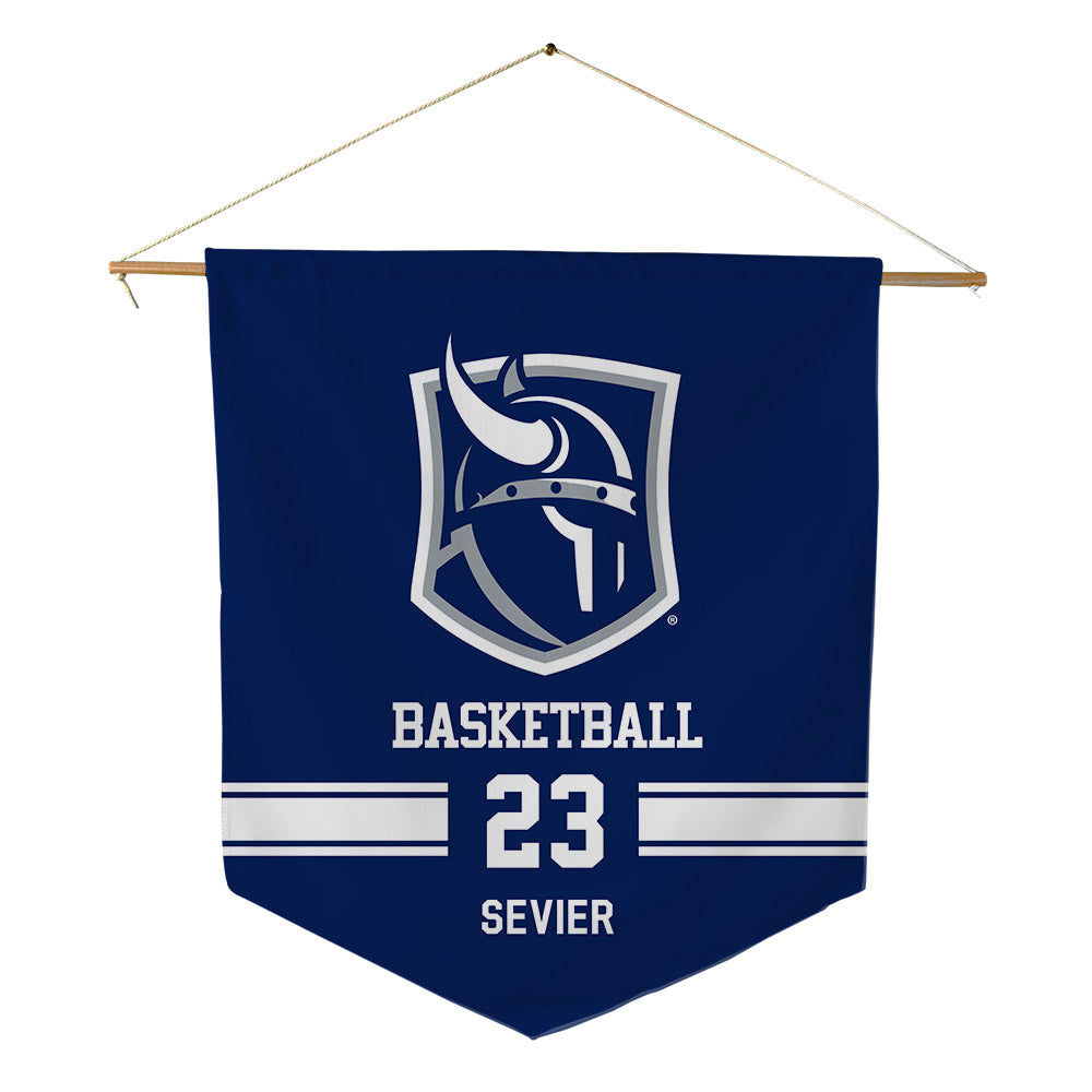 Berry - NCAA Women's Basketball : Corrin Sevier - Pennant - 18" x 21"-0