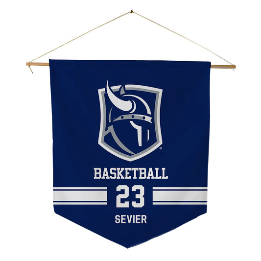 Berry - NCAA Women's Basketball : Corrin Sevier - Pennant - 18" x 21"-0