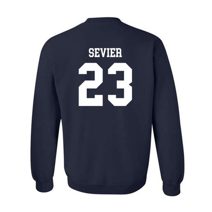 Berry - NCAA Women's Basketball : Corrin Sevier - Classic Shersey Crewneck Sweatshirt-1