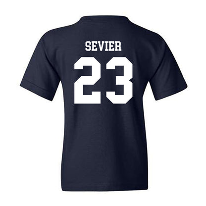 Berry - NCAA Women's Basketball : Corrin Sevier - Classic Shersey Youth T-Shirt-1