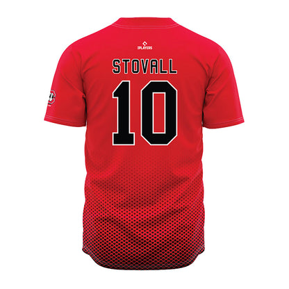 Chattanooga Lookouts - MILB Baseball : Peyton Stovall - Jersey-1