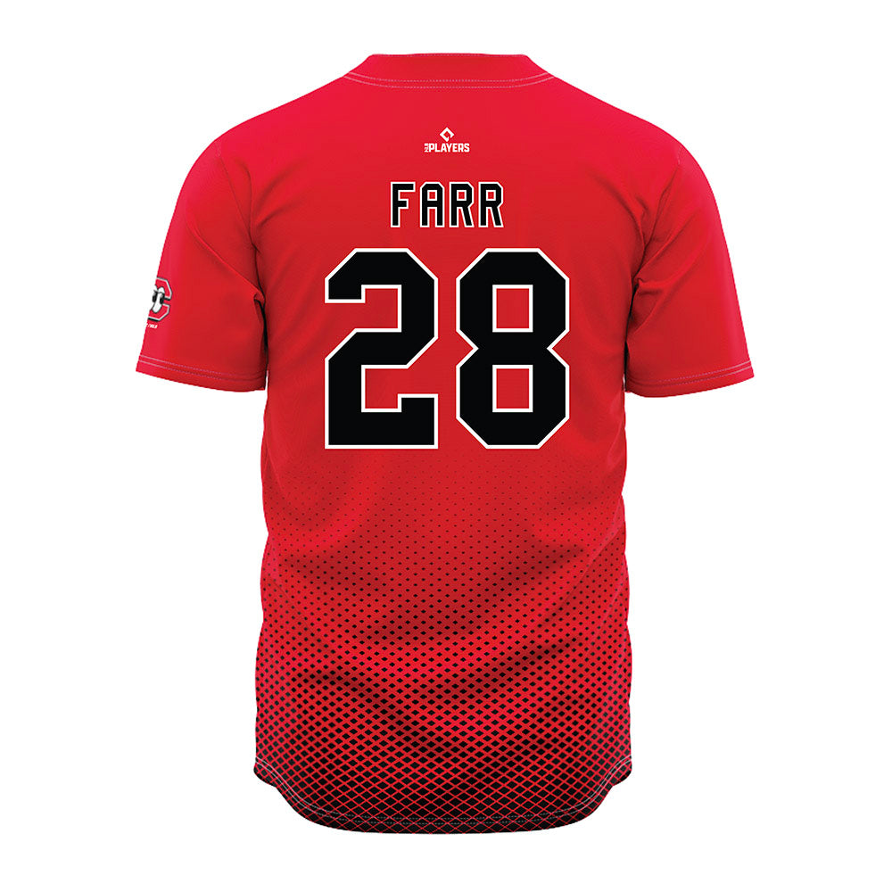 Chattanooga Lookouts - MILB Baseball : Thomas Farr - Jersey-1