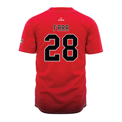 Chattanooga Lookouts - MILB Baseball : Thomas Farr - Jersey-1