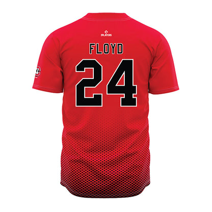 Chattanooga Lookouts - MILB Baseball : Taylor Floyd - Jersey-1