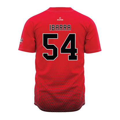 Chattanooga Lookouts - MILB Baseball : Ruben Ibarra - Jersey-1