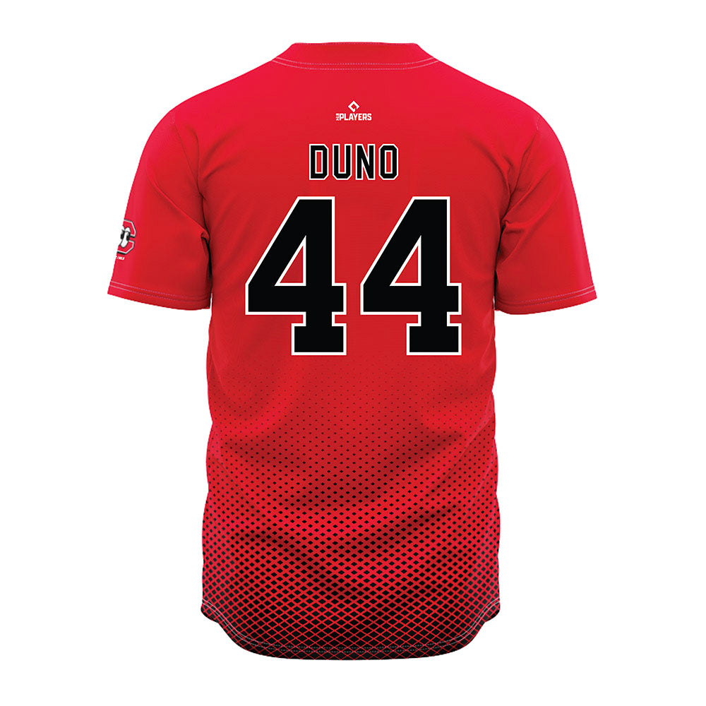 Chattanooga Lookouts - MILB Baseball : Alfredo Duno - Jersey-1