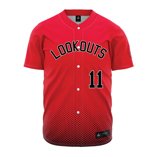 Chattanooga Lookouts - MILB Baseball : Austin Hendrick - Jersey-0